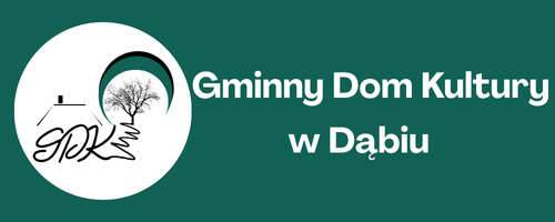 Gminny Dom Kultury w Dąbiu - link do strony głównej