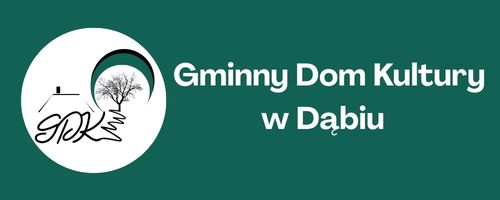 Gminny Dom Kultury w Dąbiu - link do strony głównej