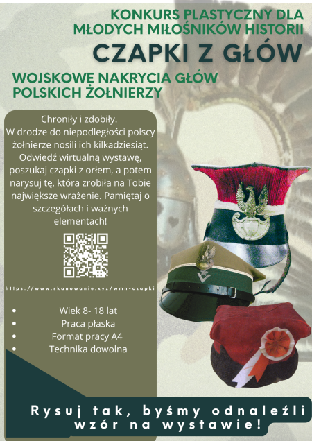 [Konkurs] Czapki z głów