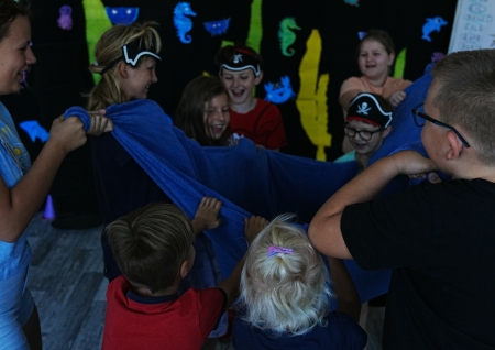 Wakacje z GDK - Piracka przygoda z GDK cz.5