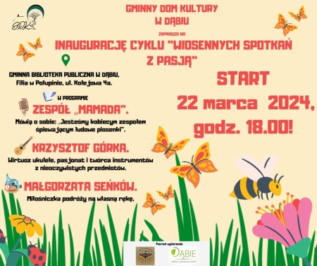 Inauguracja Gminnego Domu Kultury w Dąbiu