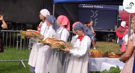 Dożynki wojewódzkie 2024 w Łagowie