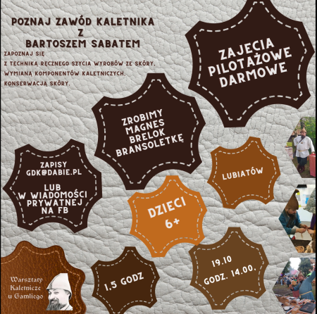 Warsztaty kaletnicze 