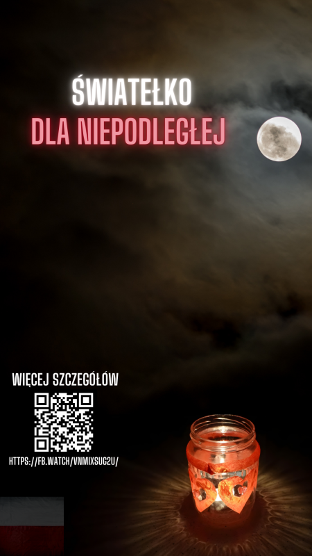 Instruktaż - Światełko dla Niepodległej