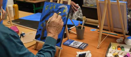 Malowanie sztalugowe