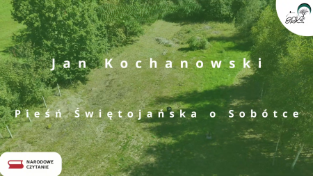 Jan Kochanowski - Narodowe Czytanie 2025