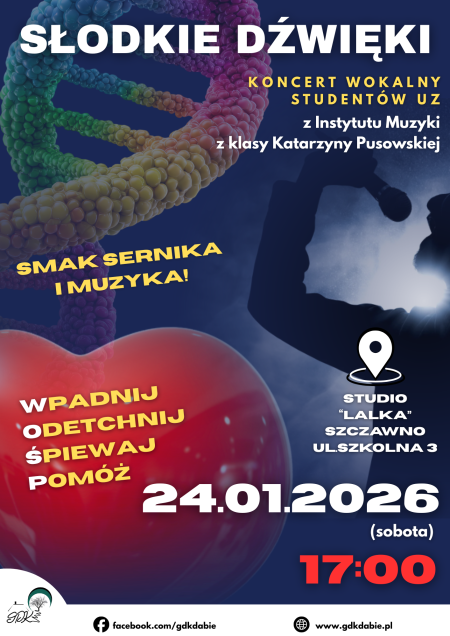 Słodkie dźwięki w GDK - PrzedSMAK 34. Finału WOŚP