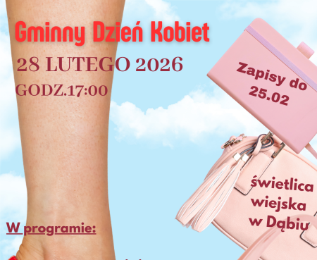 Gminny Dzień Kobiet