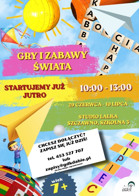 Gry i zabawy świata