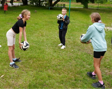 Gry i zabawy świata - Trzebule